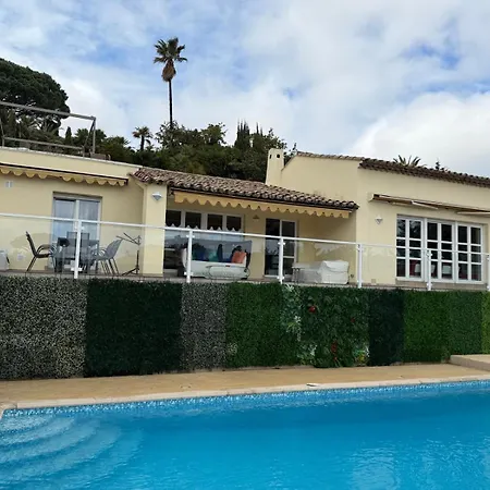 Villa Avec Piscine A Super Cannes Vallauris