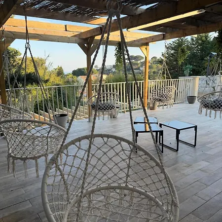 Avec Piscine A Super Cannes Villa Vallauris