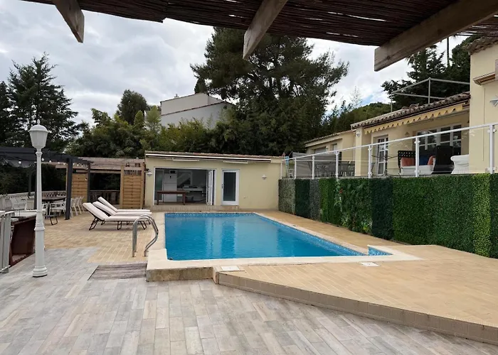 Avec Piscine A Super Cannes فيلة