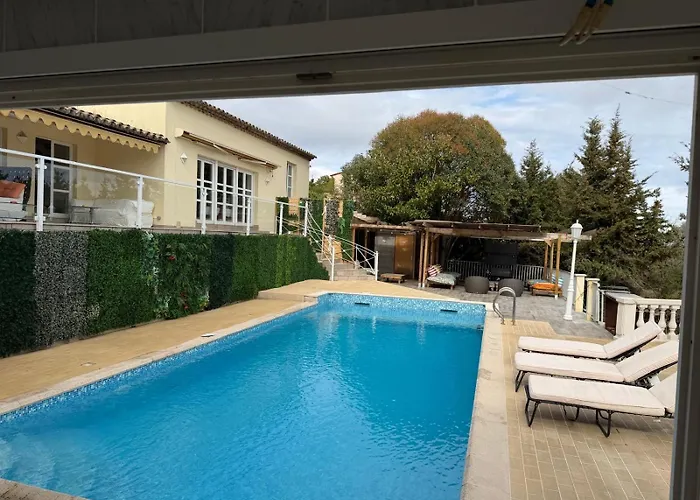 Avec Piscine à Super Cannes Villa *