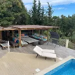 Avec Piscine A Super Cannes ヴィラ