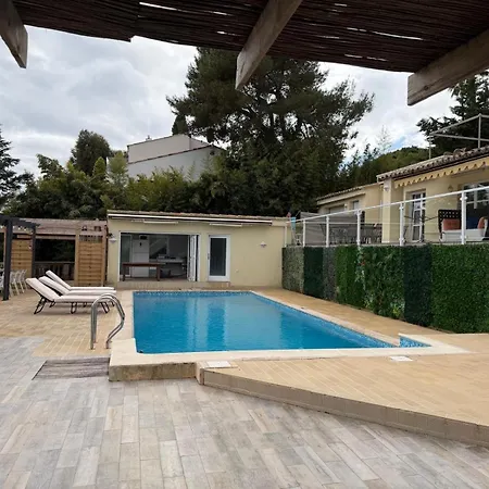 Avec Piscine A Super Cannes Villa
