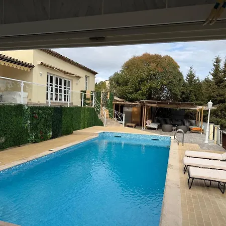 Avec Piscine A Super Cannes Villa *