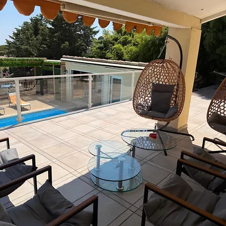 Avec Piscine A Super Cannes 발로리스